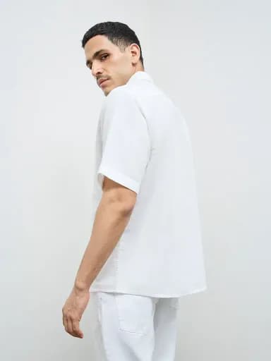 Classic White Short Sleeve Shirt