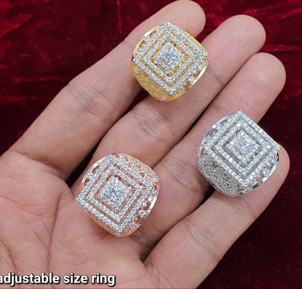 Imperial Square Radiance Ring