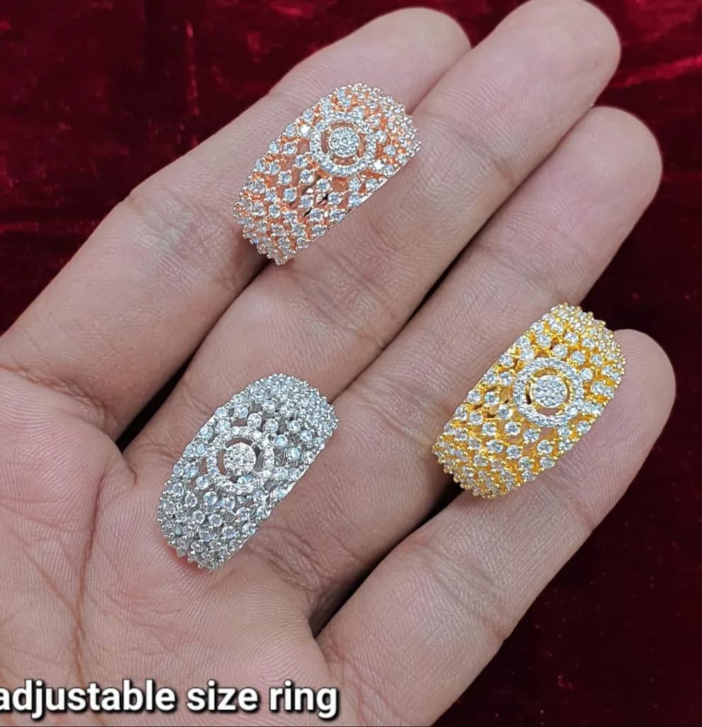 Imperial Round Radiance Ring