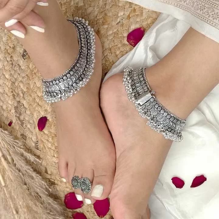 Moonlight Heritage Anklet Collection